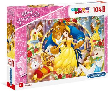 Puzzle Disney The Beauty And The Beast 3+
